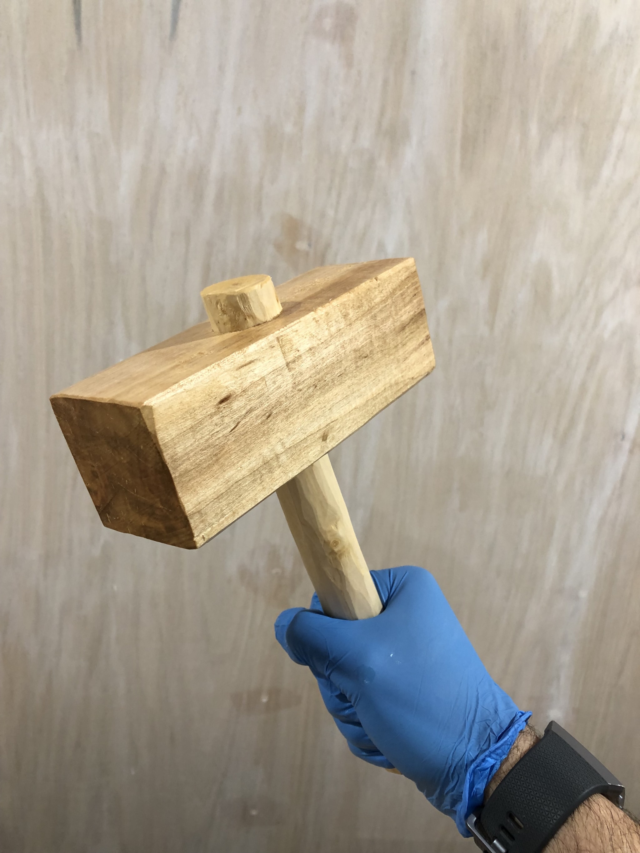 Finishing mallet