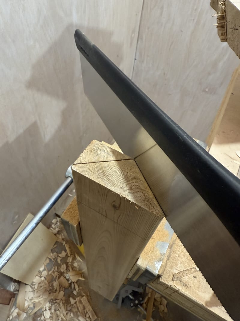 cut the angle