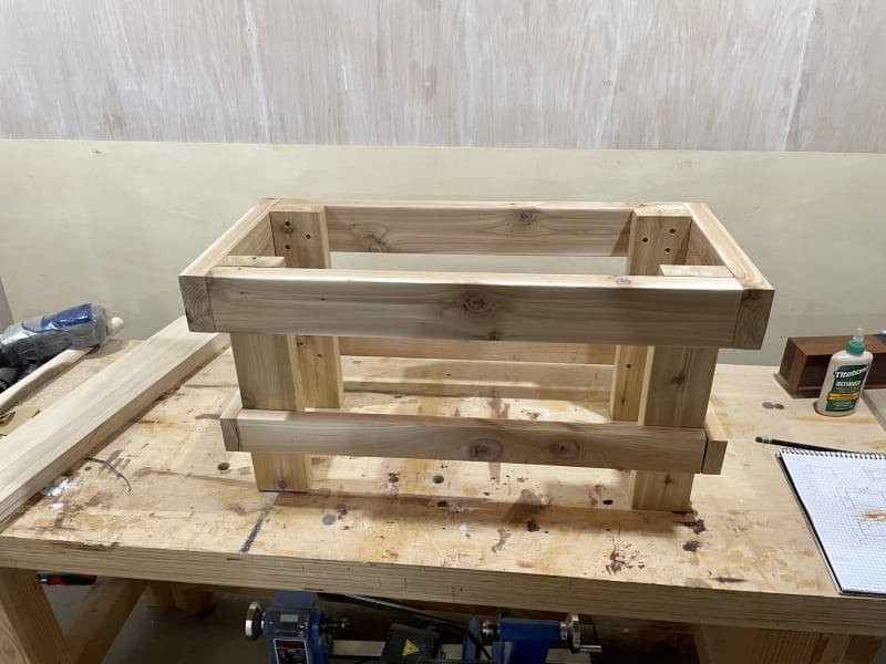 Concrete Topped Table | Brian Adriance Online
