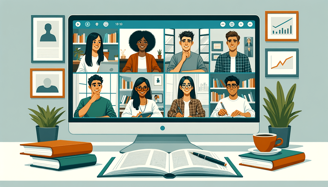 Study Group Video Call Top 5 Video Conference Platforms for Group Study Sessions | StudyGuides.com