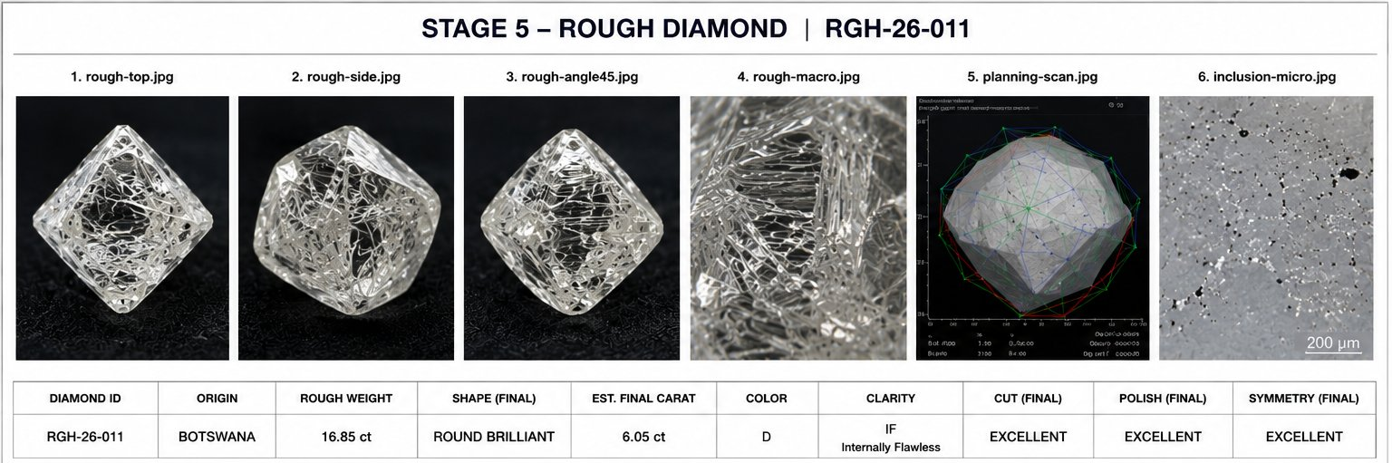 Rough Diamond RGH-26-011