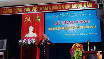 “Hò hẻ” Cảnh Dương điệu ru của đạo lý và tình người
