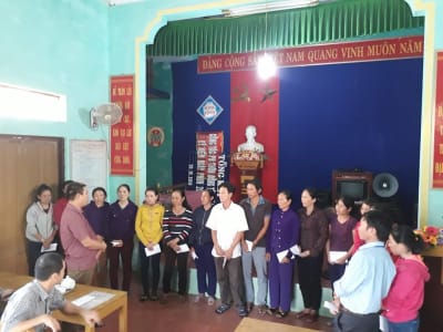 Chiều “ướt sủng” nước mắt ngư dân làng biển Cảnh Dương.