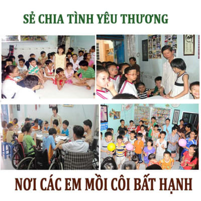 Chương trình tặng quà tết trung thu tại mái ấm tình thương Tê Phan