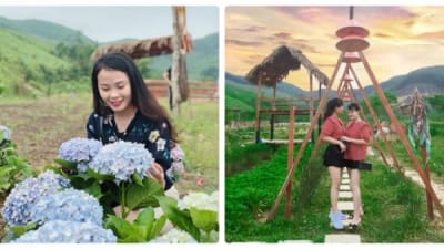 Có một Đà Lạt thu nhỏ trên mảnh đất Quảng Bình