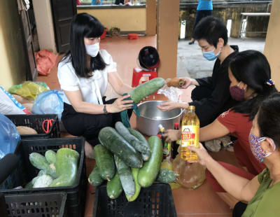 Bếp ăn “nghĩa tình” trong mùa dịch Covid-19