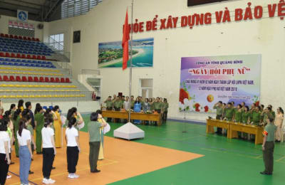 Công an tỉnh tổ chức khánh thành 03 nhà tình nghĩa cho gia đình chính sách