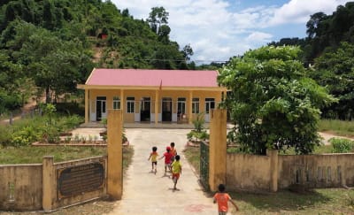 Qua sự chung tay, kết nối của lực lượng Công an tỉnh, đến nay đã có 6 điểm trường ở vùng cao đã được xây dựng khang trang, sạch đẹp, đầy đủ cơ sở vật chất.