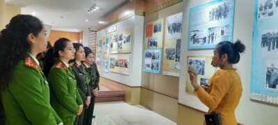 Hội nghị triển khai công tác tuyển sinh trong CAND năm 2023