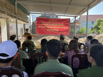 Lãnh đạo tỉnh thăm, chúc mừng Đại lễ Phật đản năm 2023 tại chùa Đại Giác