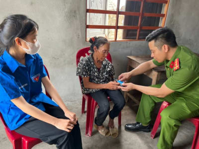 Truy thăng cấp bậc hàm đối với 4 CBCS Công an xã hy sinh tại Đắk Lắk