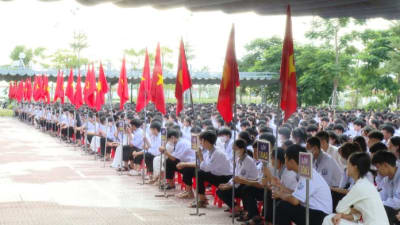 Tuổi trẻ Công an Quảng Bình và Tiểu đoàn Cảnh sát cơ động Bộ Công an ra quân ngày Chủ nhật xanh