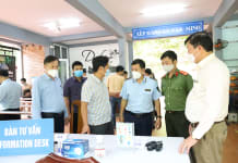 Kiểm tra công tác phòng chống dịch tại một số địa điểm du lịch.