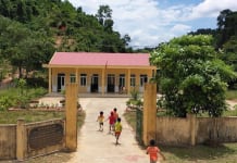 Qua sự chung tay, kết nối của lực lượng Công an tỉnh, đến nay đã có 6 điểm trường ở vùng cao đã được xây dựng khang trang, sạch đẹp, đầy đủ cơ sở vật chất.