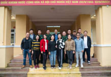 Chuyến đi thực tế của Ban sáng tác trẻ tại Đồn Biên phòng Làng Ho.