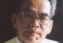 Nhà văn Hoàng Phủ Ngọc Tường.