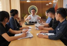 Chuyên gia người Nhật Bản tham gia đào tạo nhân lực tại Bang Onsen Spa&Resort.