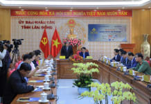 Quang cảnh buổi họp báo. Ảnh: baolamdong.vn