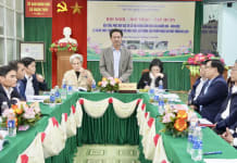 Quang cảnh hội thảo.