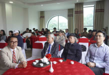 Các hội viên tham dự buổi gặp mặt