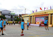 TP. Đồng Hới đầu tư xây dựng kết cấu hạ tầng, khơi dậy mạnh mẽ các hoạt động  thể dục thể thao.