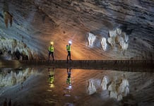 Hang Rục Mòn qua sự thể hiện của nghệ sĩ nhiếp ảnh Nguyễn Hải