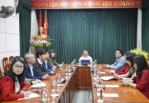 Lễ phát động tại điểm cầu Quảng Bình