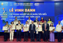   Trung tâm Du lịch PN-KB được Hiệp hội Du lịch Việt Nam vinh danh. 