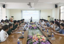 Toàn cảnh tại chương trình.