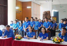  Các đại biểu và đoàn viên Đoàn Khối các cơ quan tỉnh tham gia hoạt động.