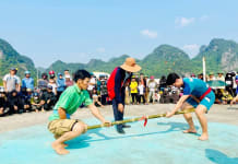 Các môn thể thao truyền thống luôn được người Minh Hóa giữ gìn và phát huy.