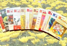 Tạp chí văn nghệ dẫn dắt du khách vào hành trình khám phá văn hóa tinh tế hơn.