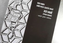 Cuốn  “100 năm văn học quốc ngữ xứ Huế (1920-2020)-Một góc nhìn”.