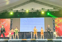 Văn nghệ chào mừng năm mới 2025.