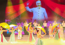 Hàng nghìn nghệ sĩ quần chúng sẽ tham gia Liên hoan  "Tiếng hát Làng Sen " năm 2025. Ảnh: Đức Anh 