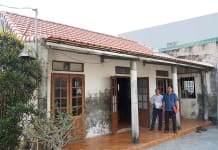 Nhiều gia đình người có công trên địa bàn huyện Quảng Ninh được hỗ trợ cải tạo sửa chữa nhà ở.