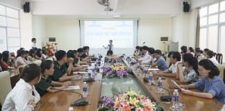 Toàn cảnh tại chương trình.