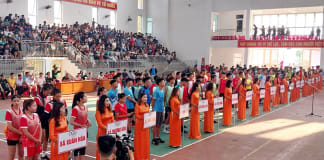 Lễ khai mạc Tuần lễ Văn hóa-Thể thao-Du lịch và Hội rằm tháng Ba Minh Hóa năm 2024.