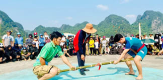 Các môn thể thao truyền thống luôn được người Minh Hóa giữ gìn và phát huy.