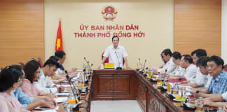 Sở VH-TT phối hợp với UBND TP.Đồng Hới tổ chức giao ban công tác văn hóa, gia đình và thể thao 6 tháng đầu năm 2024.