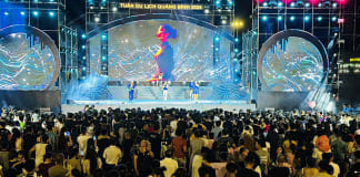 “Chào hè” là chương trình nghệ thuật mở màn cho chuỗi sự kiện và các hoạt động nổi bật của Tuần du lịch Quảng Bình 2024