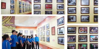 Triển lãm “Dấu ấn của Đại tướng Võ Nguyên Giáp với Điện Biên Phủ” tại Bảo tàng Tổng hợp Quảng Bình từ ngày 20/8 đến 20/9/2024.