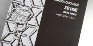 Cuốn  “100 năm văn học quốc ngữ xứ Huế (1920-2020)-Một góc nhìn”.