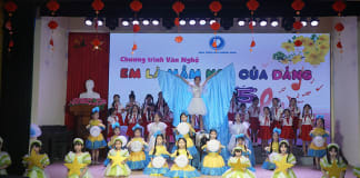Tiết mục ấn tượng tại chương trình.