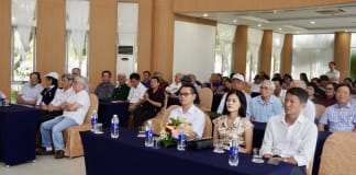 Các đại biểu dự lễ phát động.
