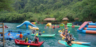 Các điểm đến sinh thái, thiên nhiên tại Quảng Bình “hút khách” mạnh mẽ.