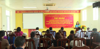 Lớp tập huấn