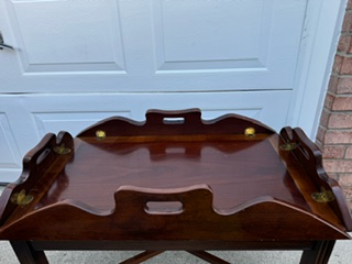 Coffee with table with drop down sides