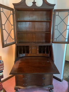 Secretary desk: