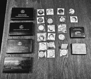 SILVER COINS COLLECTION ----------------------